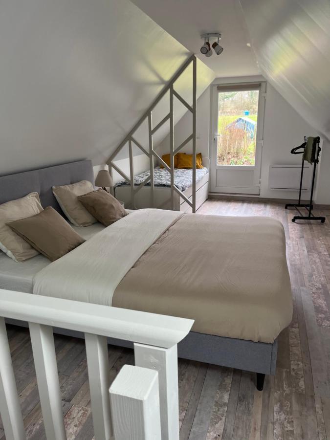 La Petite Maison De Kerguiniou Glomel Εξωτερικό φωτογραφία
